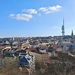 Flat In Zizkov With Free Underground Parking -501-