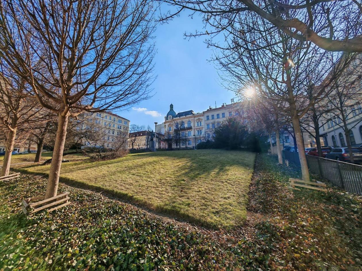 Appartamento Flat In Zizkov With Free Underground Parking -501- Praga