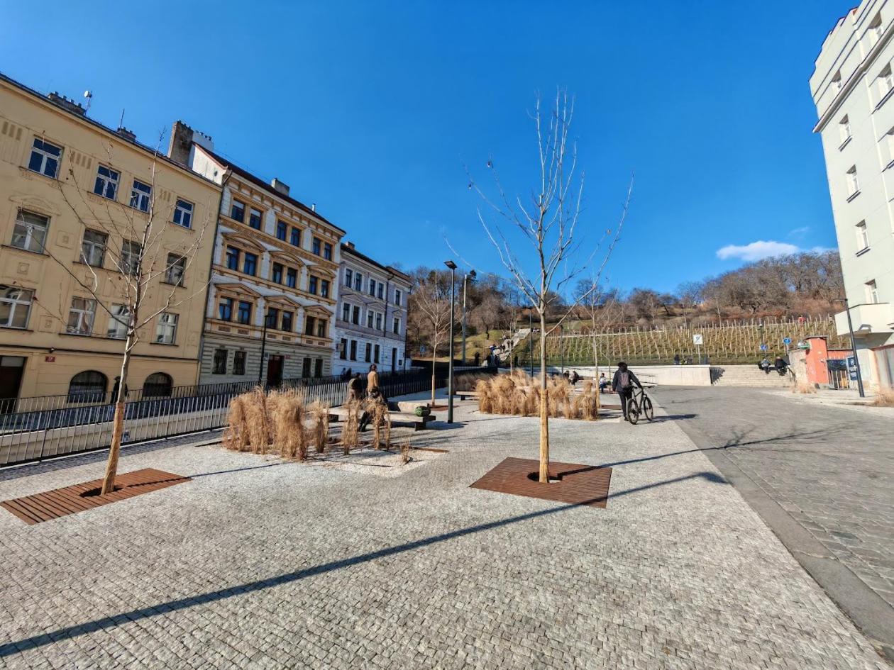 Appartamento Flat In Zizkov With Free Underground Parking -501-