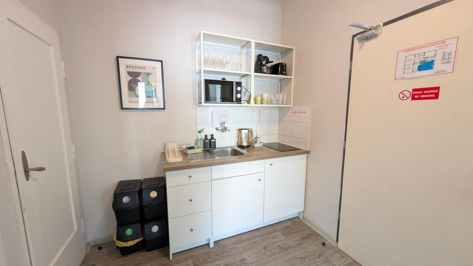Flat In Zizkov With Free Underground Parking -501- Apartamento *